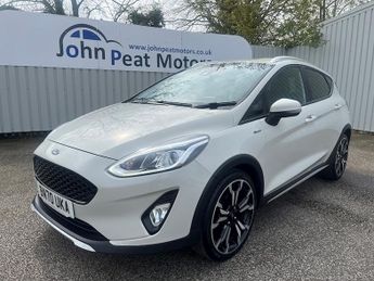 Ford Fiesta 1.0T EcoBoost Active X Edition