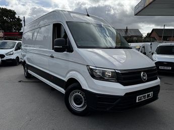 Volkswagen Crafter TDI CR35 Trendline Panel Van 2.0 Manual Diesel Panel Van Manual 
