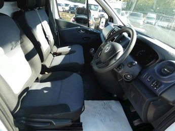 Vauxhall Vivaro 2900 Cdti P/V