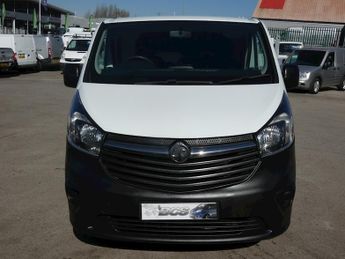 Vauxhall Vivaro 2900 Cdti P/V