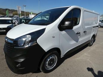 Vauxhall Vivaro 2900 Cdti P/V