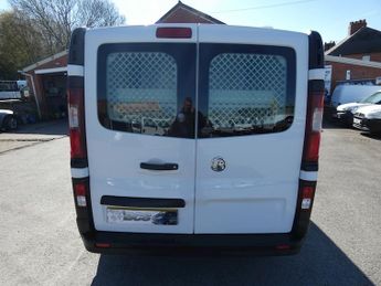 Vauxhall Vivaro 2900 Cdti P/V