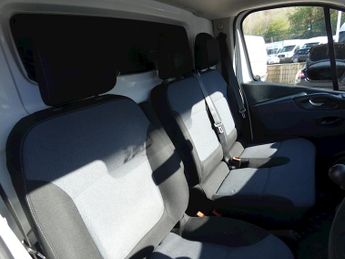 Vauxhall Vivaro 2900 Cdti P/V