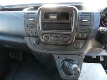 Vauxhall Vivaro 2900 Cdti P/V