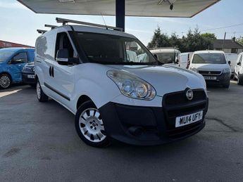 Fiat Doblo JTD MultiJet 1.6 4dr Small Van Manual Diesel