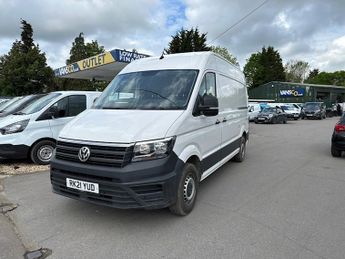 Volkswagen Crafter TDI CR35 Startline