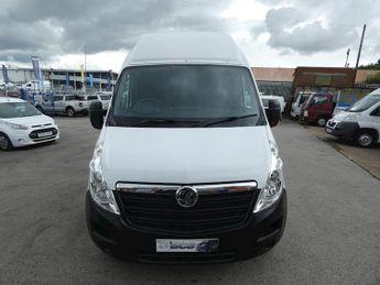 Vauxhall Movano CDTi 3500 BiTurbo