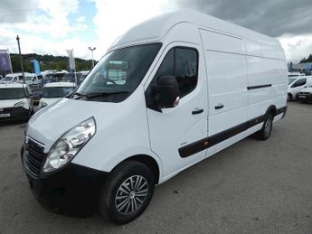 Vauxhall Movano CDTi 3500 BiTurbo
