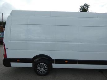 Vauxhall Movano CDTi 3500 BiTurbo