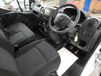 Vauxhall Movano CDTi 3500 BiTurbo