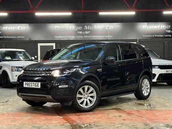 Land Rover Discovery Sport 2.2 SD4 SE TECH 5d 190 BHP ++ONLY 2 PREVIOUS OWNERS FROM NEW++