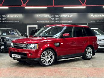 Land Rover Range Rover Sport SD V6 HSE