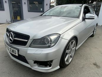 Mercedes-Benz C Class C220 CDI BlueEfficiency AMG Sport