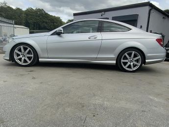 Mercedes-Benz C Class C220 CDI BlueEfficiency AMG Sport