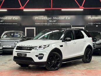 Land Rover Discovery Sport TD4 HSE Black