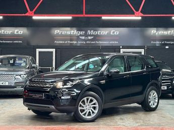 Land Rover Discovery Sport TD4 SE Tech