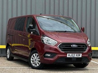 Ford Transit Custom 320 Limited Lr Dciv P/V 2.0 Panel Van Automatic Diesel 2.0 Crew 