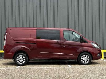 Ford Transit Custom 320 Limited Lr Dciv P/V 2.0 Panel Van Automatic Diesel 2.0 Crew 
