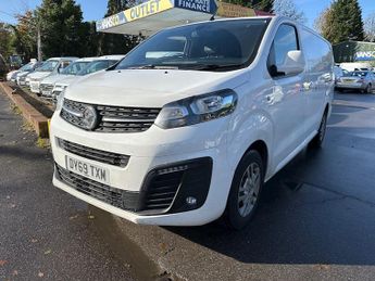 Vauxhall Vivaro Turbo D 2900 Sportive