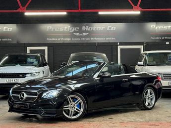 Mercedes E Class E220d AMG Line