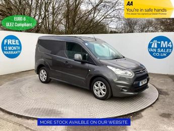 Ford Transit Connect TDCi 200 Limited SWB EURO 6 A/C