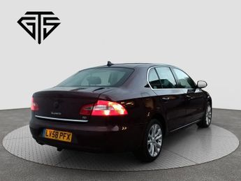 Skoda Superb TDI SE