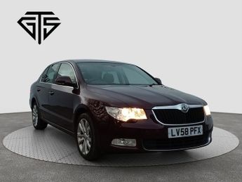 Skoda Superb TDI SE