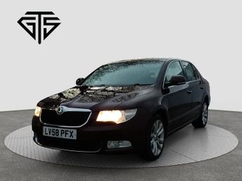 Skoda Superb TDI SE