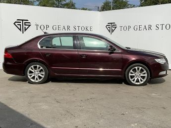Skoda Superb TDI SE