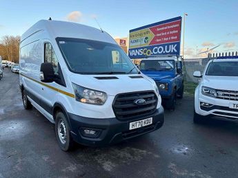 Ford Transit 350 EcoBlue Leader