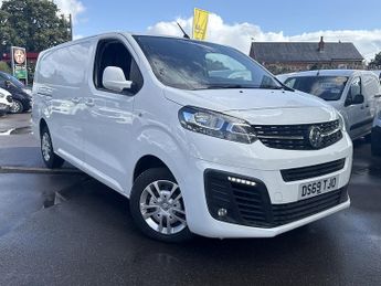 Vauxhall Vivaro 1.5 Turbo D 2900 Sportive Panel Van 5dr Diesel Manual L2 H1 Euro
