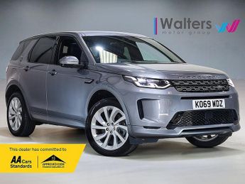 Land Rover Discovery Sport D180 MHEV R-Dynamic HSE