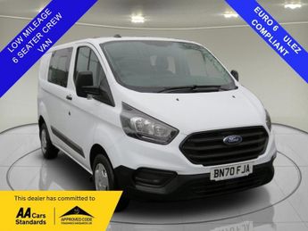 Ford Transit 300 EcoBlue Leader Double Cab