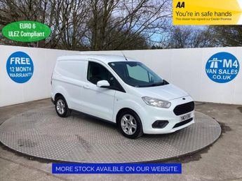 Ford Transit EcoBoost Limited SWB Euro 6 A/C