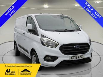 Ford Transit 300 EcoBlue Trend