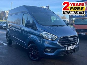 Ford Transit 300 EcoBlue Limited Panel Van 2.0 Manual Diesel