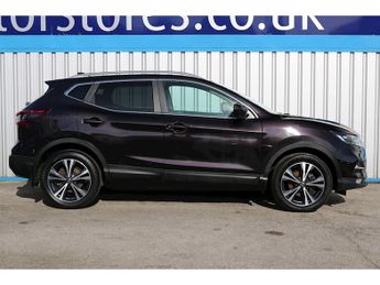Nissan Qashqai dCi N-Connecta