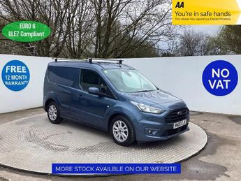Ford Transit Connect 200 EcoBlue Limited SWB L/R Euro 6 A/C **NO VAT**