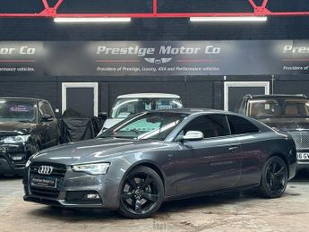 Audi S5 TFSI V6 Black Edition