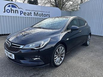 Vauxhall Astra 1.4i Turbo Griffin