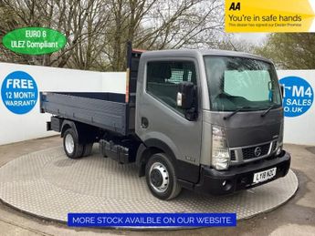 Nissan Cabstar dCi 35.13 11ft 11" Body Tipper Euro 6