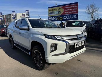 Mitsubishi L200 DI-D DC Warrior 2.2 4dr Pickup Automatic Diesel Pickup Automatic