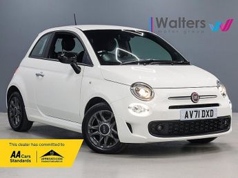 Fiat 500 MHEV Connect