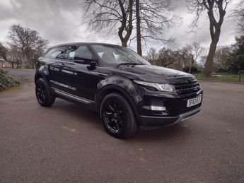 Land Rover Range Rover Evoque Sd4 Pure