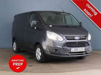 Ford Transit TDCi 270 Limited