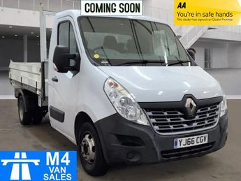 Renault Master dCi 35 Business S/C Tipper