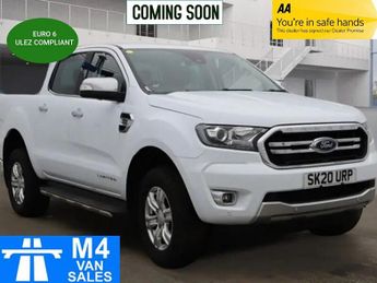 Ford Ranger EcoBlue Limited Crewcab A/C Euro 6