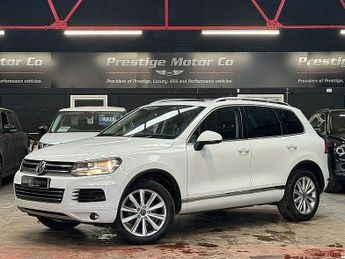 Volkswagen Touareg TDI V6 BlueMotion Tech SE