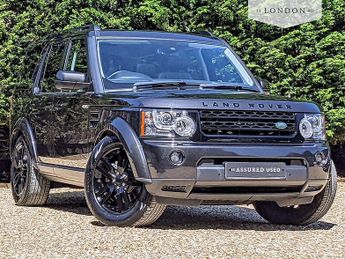 Land Rover Discovery SD V6 HSE Luxury