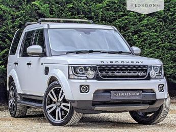 Land Rover Discovery SD V6 XS